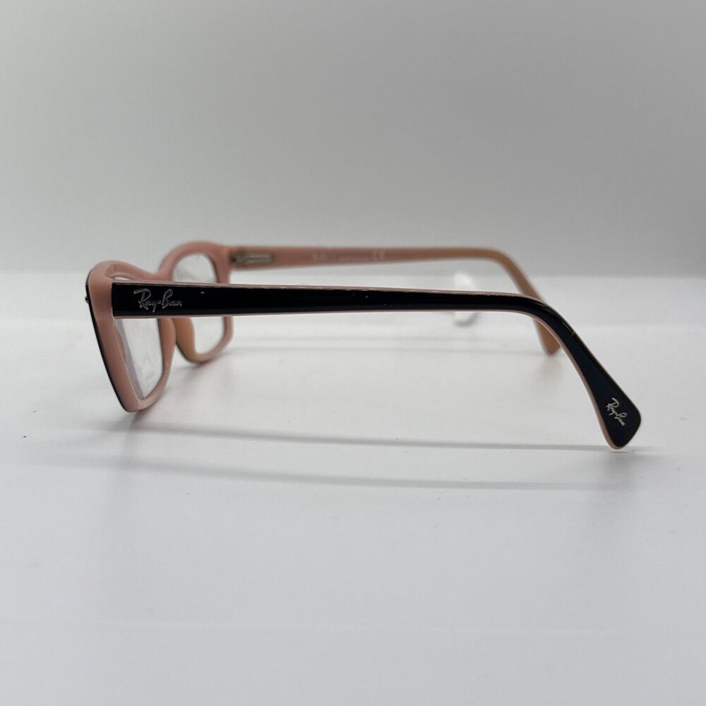 Ray-Ban RB5255 5024 Eyeglasses Frames Black Pink Full Rim 53-16-135 - Picture 2 of 8